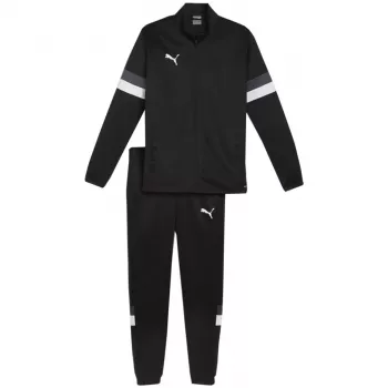 PUMA Team Rise Vyriškas Sportinis Kostiumas Juodas 658653 03