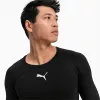 PUMA teamFINAL 21 Vyrų treniruočių marškinėliai XXL Puma Black-Asphalt
