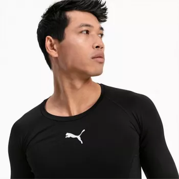 PUMA teamFINAL 21 Vyrų treniruočių marškinėliai XXL Puma Black-Asphalt