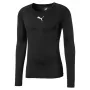 PUMA teamFINAL 21 Vyrų treniruočių marškinėliai XXL Puma Black-Asphalt