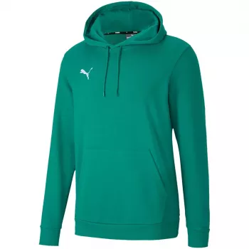 PUMA teamGOAL 23 Casuals Hoody Green Glimmer Vyriškas, dydis S