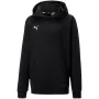 PUMA teamGOAL 23 Casuals Jr vaikiškas gobtuvas Black 128