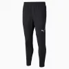 PUMA Teamgoal 23 Vyriškos siauro kirpimo treniruočių kelnės su dryCELL, Puma Black/Puma White, dydis XL
