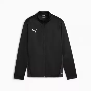 Puma TeamGoal treniruočių striukė vaikams juoda 128cm