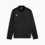 Puma TeamGoal treniruočių striukė vaikams juoda 152cm