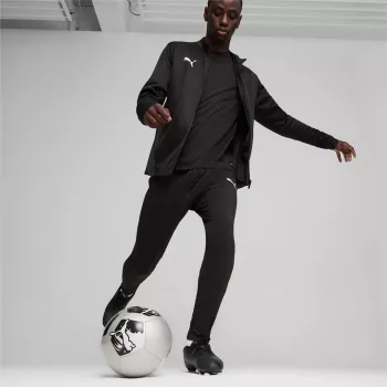 Puma TeamGoal treniruočių švarkas vyrams, juodos spalvos, S dydis