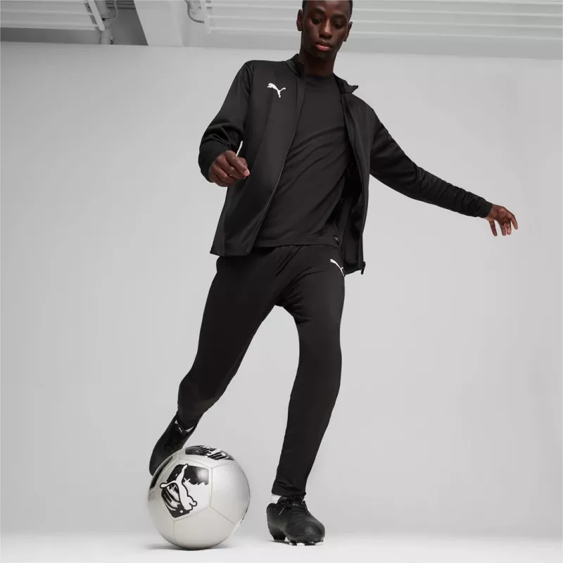 Puma TeamGoal treniruočių švarkas vyrams, juodos spalvos, S dydis
