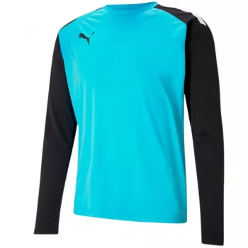 Puma teamPACER GK LS vyriškas vartininko megztinis mėlynas-juodas 704933 dydis M
