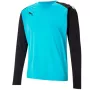 Puma teamPACER GK LS vyriškas vartininko megztinis mėlynas-juodas 704933 dydis M