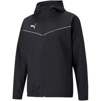 PUMA teamRISE All Weather Striukė Vaikams Juoda