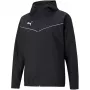 PUMA teamRISE All Weather Striukė Vaikams Juoda