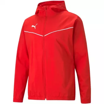 PUMA teamRISE All Weather striukė raudona