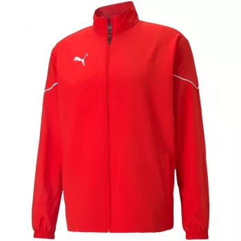 PUMA teamRISE Sideline vyrų futbolo striukė Puma Red L
