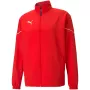 PUMA teamRISE Sideline vyriška futbolo striukė raudona
