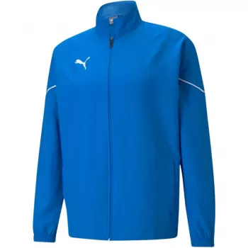 PUMA teamRISE Sideline vyriška pilno užtrauktuko striukė Peacoat/Puma White XL