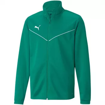 Puma teamRISE Training Poly Jacket Jr Švarkas Pipirų Žalia 164cm