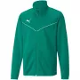 Puma teamRISE Training Poly Jacket Jr Švarkas Pipirų Žalia 164cm