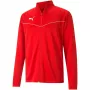 PUMA teamRISE Treniruočių poliesterinė striukė raudona 657392 01 XL