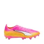 Puma Ultra 6 Match FG/AG Futbolo Bateliai – Juoda/Balta/Oranžinė – 43 dydis