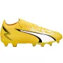 PUMA Ultra Match FG/AG Futbolo Bateliai - Juodi/Balti/Auksiniai - EU 43