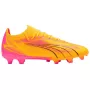 PUMA Ultra Match FG/AG futbolo bateliai - Puma Black/Puma White/Ultra Orange - 43 dydis