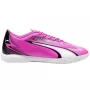 PUMA Ultra Play IT salės futbolo bateliai - Puma Black / Puma White / Ultra Orange - vyriškas 44 dydis (UK 9.5, US 10.5)