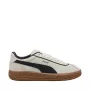 Puma moteriški Club Klassika SD sportbačiai - Puma White-Puma Black - EU 39