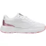 PUMA Moteriški Runtamed Platform GirlPower sportbačiai balti-auksiniai