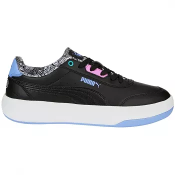 PUMA moteriški Tori Me Happy platforminiai sportbačiai Puma Black / Puma White
