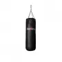 Punching Bag SG-1080-15kg - 15 kg sunkiasvoris PU odos bokso kriaušė su plieninėmis grandinėmis ir suktuku