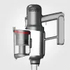 Puppyoo T12 Pro Rinse Crystal Grey šlapias ir sausas dulkių siurblys