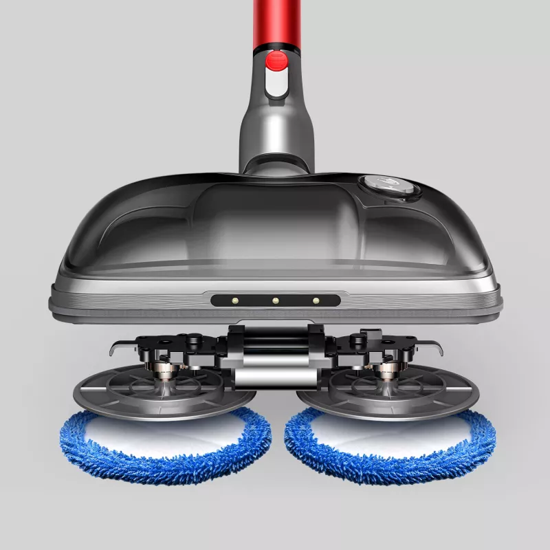 Puppyoo T12 Pro Rinse Crystal Grey šlapias ir sausas dulkių siurblys