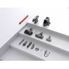 Puppyoo T12 Pro Rinse Crystal Grey šlapias ir sausas dulkių siurblys