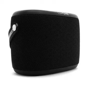 PURE ACOUSTICS Pure Woodland nešiojamas Bluetooth garsiakalbis – 10W, atsparus vandeniui, FM/DAB+ radijas, juodas (253344)