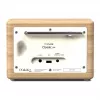 PURE Classic H4 DAB/DAB+/FM skaitmeninis radijas su Bluetooth, Cotton White/Oak