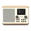PURE Classic H4 DAB/DAB+/FM skaitmeninis radijas su Bluetooth, Cotton White/Oak
