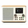PURE Classic H4 DAB/DAB+/FM skaitmeninis radijas su Bluetooth, Cotton White/Oak