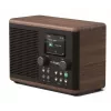 Pure Classic H4 DAB+ FM Radijas su Bluetooth 5.3, Coffee Black/Walnut, 10W