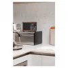 Pure Classic H4 DAB+ FM Radijas su Bluetooth 5.3, Coffee Black/Walnut, 10W