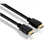 PureLink PI1005-010 HDMI 2.0 kabelis 1m 4K 60Hz HDR 18Gbps ARC HEC auksuotu jungčių juodas
