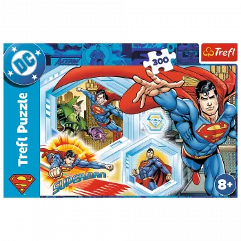 Puzzle 300 – Indestructible Superman – Warner Superman Trefl 23032