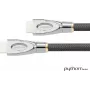 PYTHON GC-M0255 Ultra-High-Speed HDMI 2.1 kabelis, 3 m, juodas