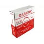 Q-LANTEC Outdoor U/UTP Cat.5e Network Cable, PE Jacket, Dry Water-Blocking, 4-Pair, 24 AWG, 1 Gbps, Black, 100 m