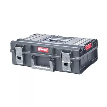 QBRICK SYSTEM ONE TECHNIK 200 modulinė įrankių dėžė 15,4 l IP66 juoda/raudona