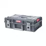 QBRICK SYSTEM ONE TECHNIK 200 modulinė įrankių dėžė 15,4 l IP66 juoda/raudona