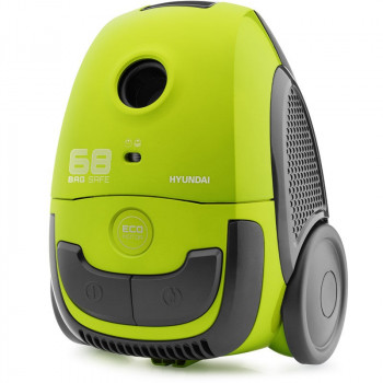Hyundai VC068G dulkių siurblys su maišeliu, 800 W, 2 l, žalias