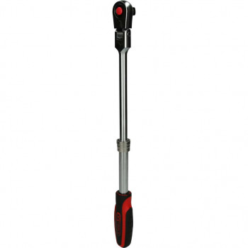 KS Tools SlimPOWER 914.1220 teleskopinė terkšlė, 1/2 col., 72 dantys, 294–432 mm