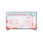 LG 75PK340S 75 colių 4K UHD komercinis ekranas, webOS 25
