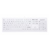CHERRY Active Key AK-C8100F-UVS-W/UK USB klaviatūra, IP68, balta, UK
