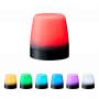 PATLITE NE-M1ANN-M 7 spalvų LED signalinis švyturėlis, 12–24 V DC, IP67